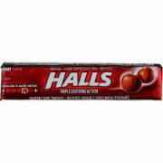 Halls Cherry Flavor