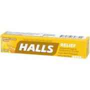 Halls Honey Lemon Flavor