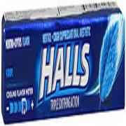 Halls Mentho Lyptus Flavor 