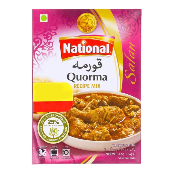 National Quorma Masala 
