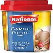 National Garlic Pickle In Oil 