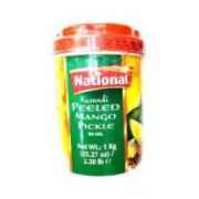 National Kasundi Peeled Mango Pickle In Oil