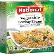 National Vegetable Bombay Biryani 