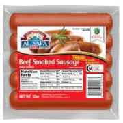 Al Safa Halal Beef Smoked Sausge 
