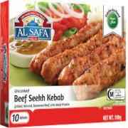 Al Safa Halal Beef Seekh Kabab 