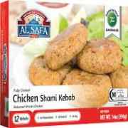 Al Safa Halal Chicken Shami Kebab 
