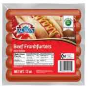 AL Safa Halal Beef Frankfurter