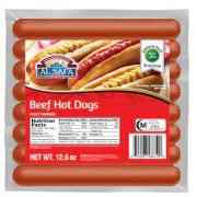 Al Safa Halal Beef Hot Dogs 