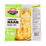 Crispy Tandoori Naan Garlic