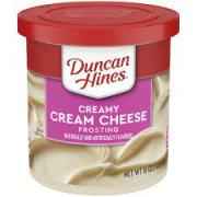 Duncan Hines Creamy Cream Cheese