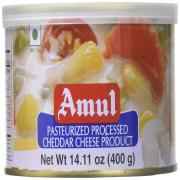 Amul Pasteurized Processed Cheddar Cheese Tin