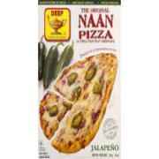 Deep Naan Pizza
