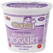 GOPI YOGURT 0%