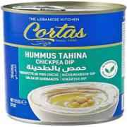 CORTAS HUMMOS TAHINA