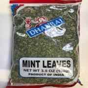 Dhanraj Dry Pudina Leaves