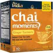 Tea India Ginger Turmeric
