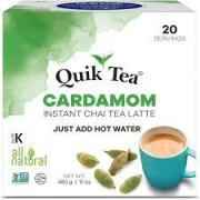 Quick Tea Cardamom Chai Latte