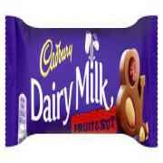 CADBURY DAIRY MILK FRUIT And NUT