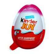 KINDER JOY FOR GIRLS