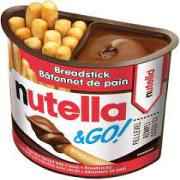 NUTELLA And GO BREADSTICK