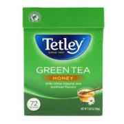 TETLEY GREEN TEA WITH HONEY