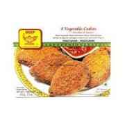 DEEP 4 VEGETABLE CUTLETS