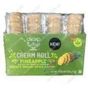 DEEP CREAM ROLL PINEAPPLE
