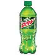 MTN DEW PLASTIC BOTTLE