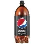PEPSI ZERO SUGAR PLASTIC BOTTLE