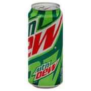 MOUNTAIN DEW SODA