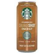 STARBUCKS COFFEE DOUBLE SHOT ENERGY