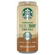 STARBUCKS VANILA DOUBLE SHOT ENERGY