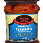 DEEP KHAMAN GUNDA (STUFFED BERRY) PICKLE