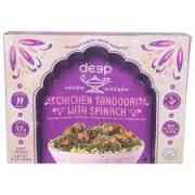 DEEP TANDOOR CHEF CHICKEN CURRY W/SPINACH