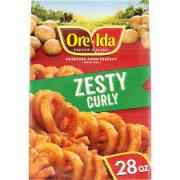 ORE IDA ZESTY CURLY FRENCH FRIED POTATOES