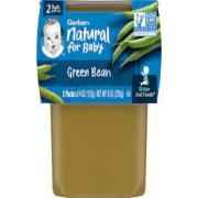 GERBER 2ND FOOD GREEN BEAN