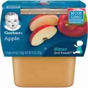 GERBER 2ND FOOD APPLE