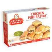 Colonel Chicken Puff Pastry