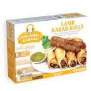 Colonel Lamb Kabab Rolls