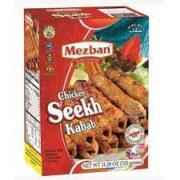 Mezban Chicken Seekh Kabab