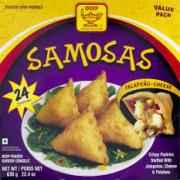 Deep Cheese Samosas