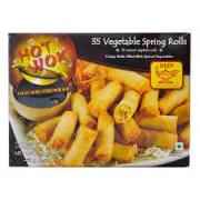 Deep Hot Wok Spring Rolls 