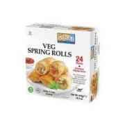 Ashoka Veg Spring Rolls