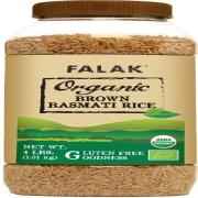 FALAK ORGANIC BROWN BASMATI