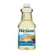 Wesson Vegetable Oil