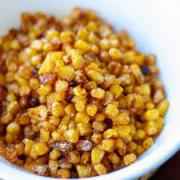 Deer Roasted Corn