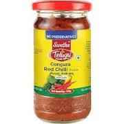 Gongura Red Chilli Pickle