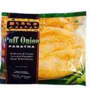 Mirch Masala Onion Paratha 