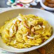 Badam Halwa