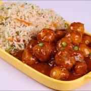 Manchurian & Fried Rice